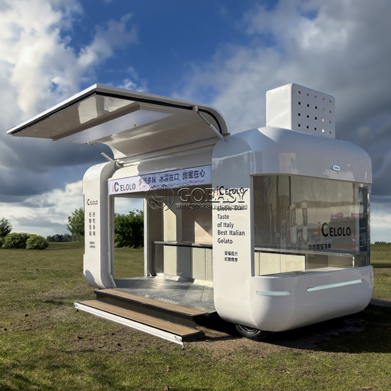 Hot Dog Vending Cart - Горячая распродажа: Фудтрак, мобильная кухня, прицеп
