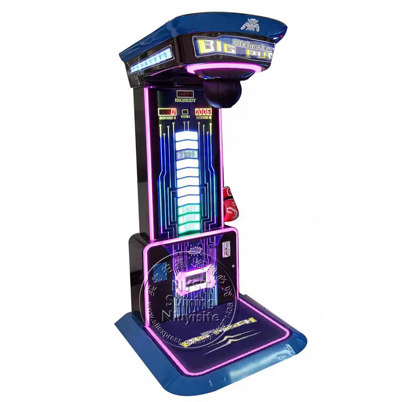 Redemption Prize Tickets - Игровой автомат для помещений: Боксерский тренажер