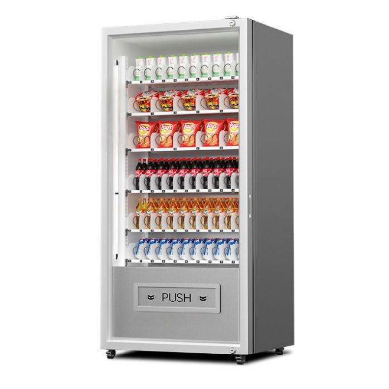 Commercial Vending Machine - Круглосуточный беспилотный вендинговый автомат с сенсорным