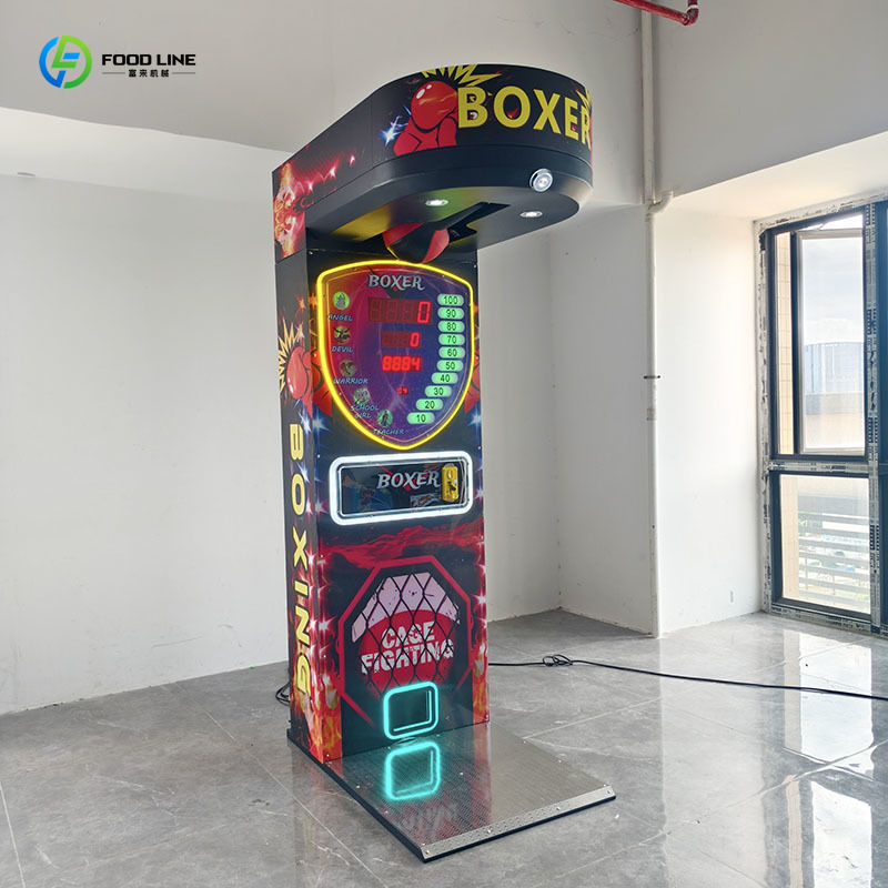 Arcade Game Coin - Игровой автомат для бокса с электронным