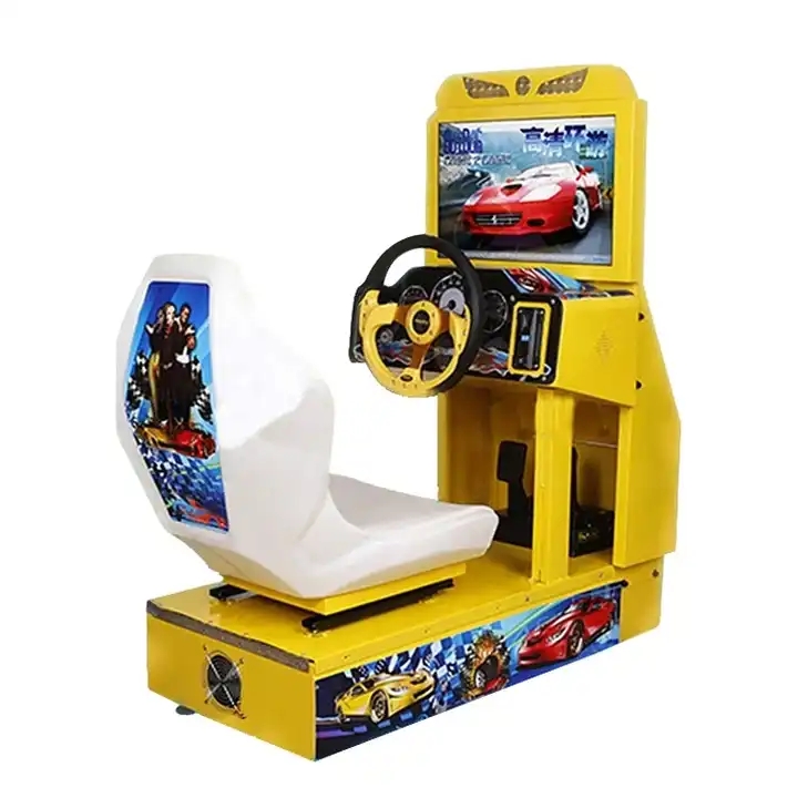 Arcade Machine Profit - Игровой автомат с гоночными машинами, работающий