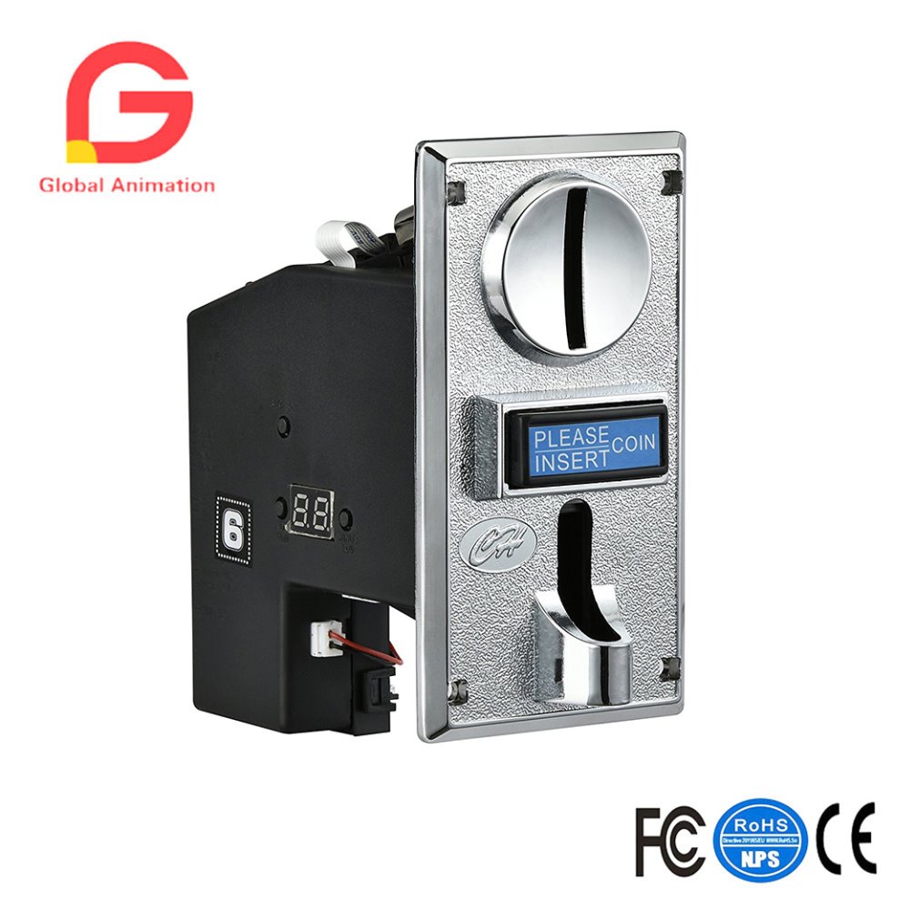 Arcade Vending Machines - CH-924, 4-х монетоприемник для торгового автомата,