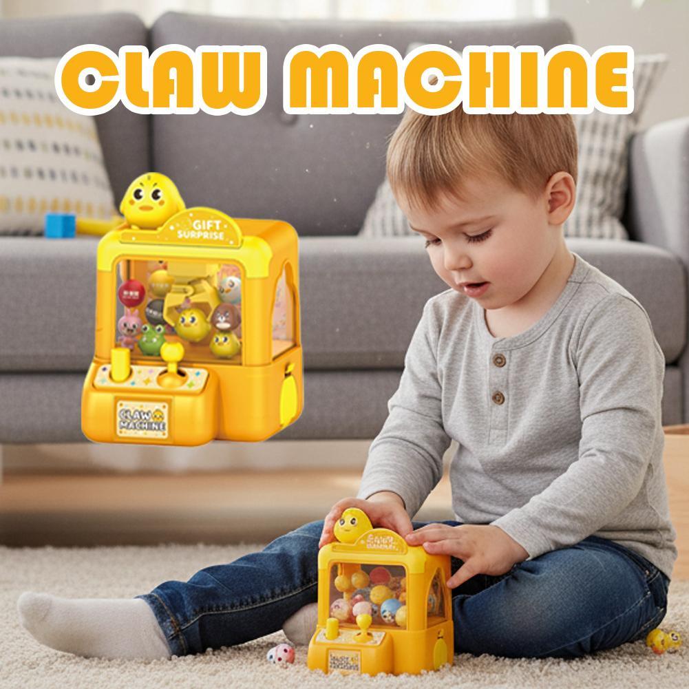 Arcade Vending Machines - Милый электронный игровой автомат-хватайка для игрушек,