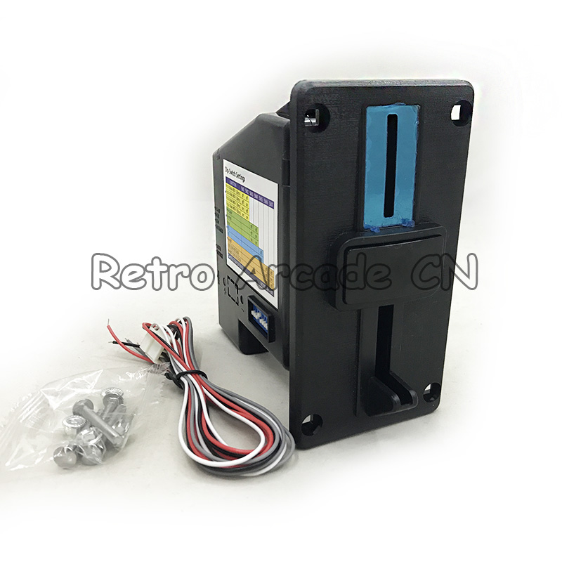 Arcade Vending Machines - CL светодиодный логотип, мультимонетный акцептор, электронный