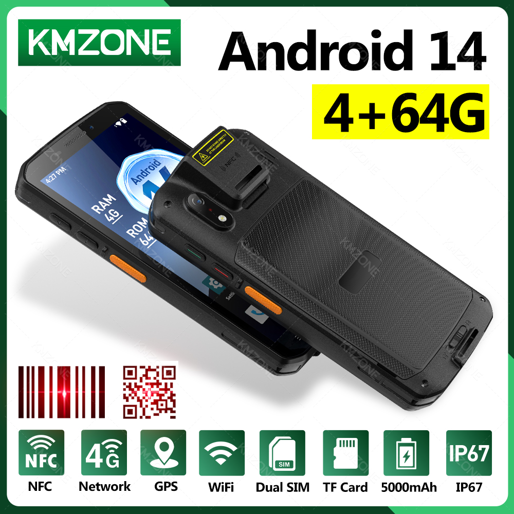 Nfc Card Reader Vending - Терминал PDA на базе MTK6765 с
