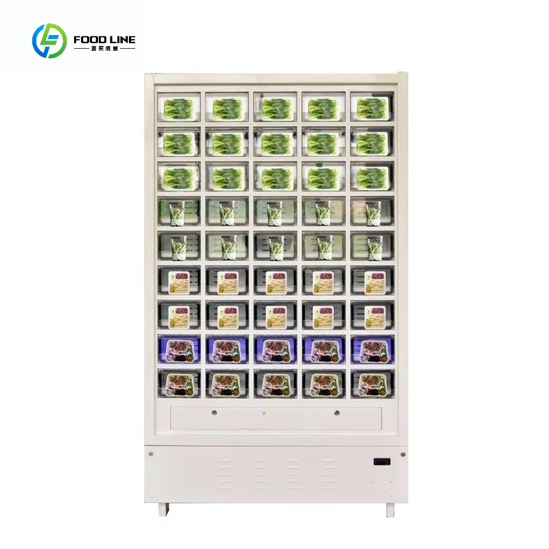 Commercial Vending Machine - Торговый автомат для свежих продуктов: сэндвичи,