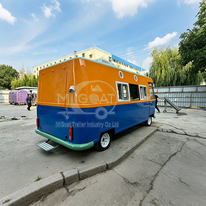 Коммерческий передвижной фурго – обзор и цена Hot Dog Vending Cart