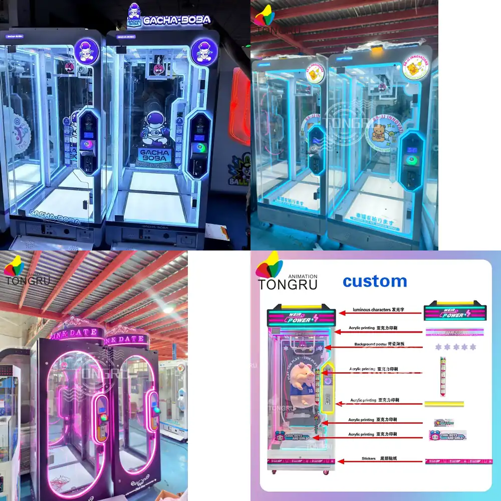 Большой игровой автомат «Кран- – обзор и цена Vending Arcade Games