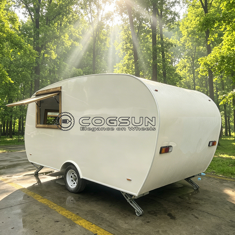 COGSUN: Новая коммерческая моб – обзор и цена Hot Dog Vending Cart