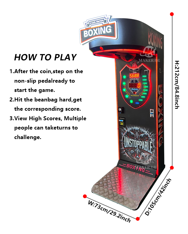 Оптовая продажа заводских бокс – обзор и цена Arcade Machine Profit