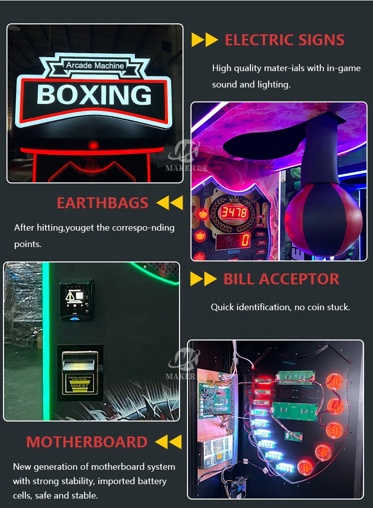 Оптовая продажа заводских бокс – обзор и цена Arcade Machine Profit