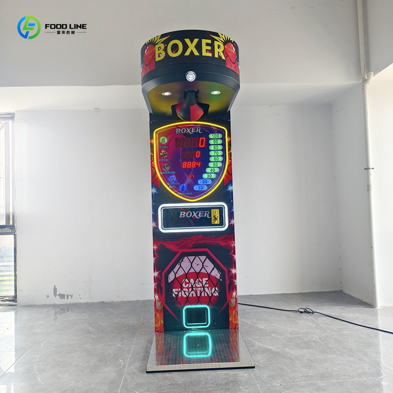 Игровой автомат для бокса с эл – обзор и цена Arcade Game Coin