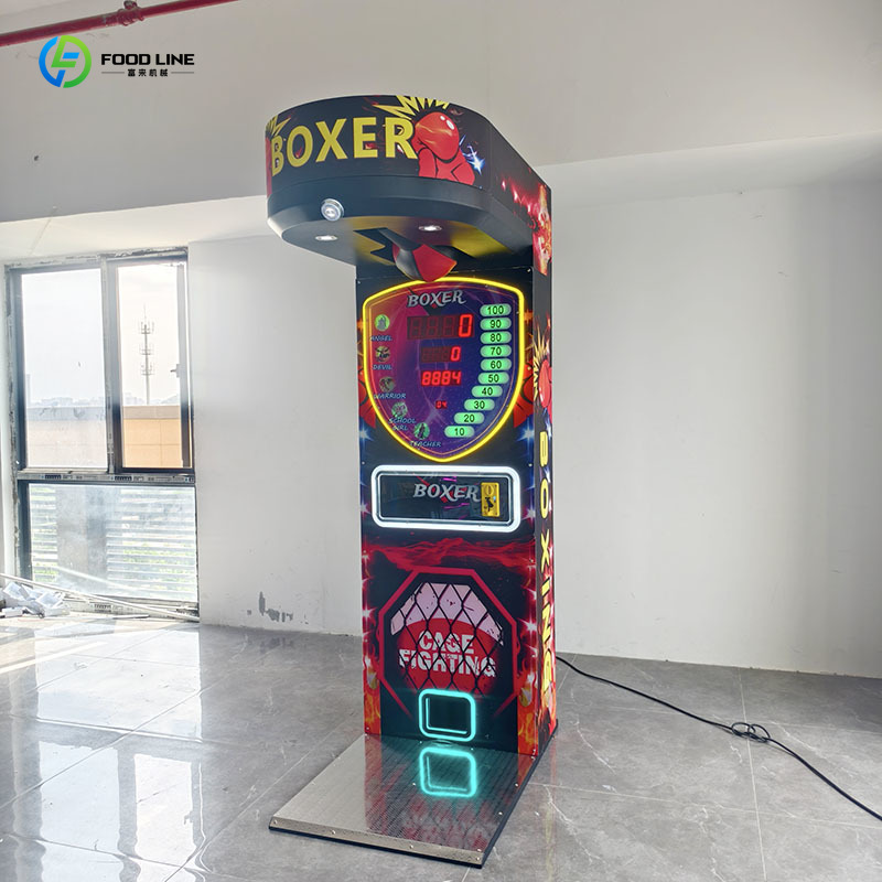 Игровой автомат для бокса с эл – обзор и цена Arcade Game Coin