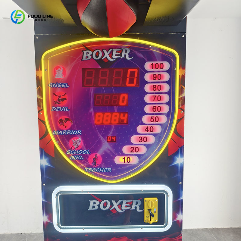 Игровой автомат для бокса с эл – обзор и цена Arcade Game Coin