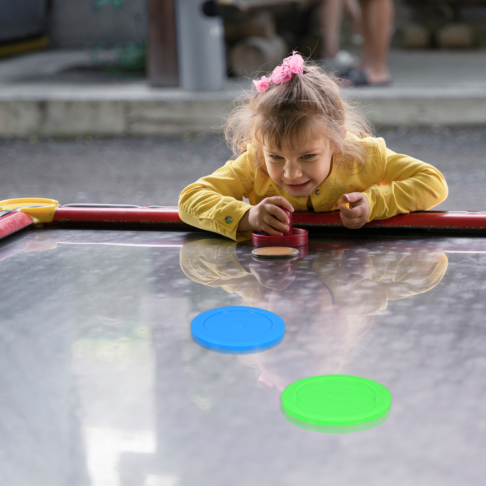 Набор из 5 шайб для аэрохоккея – обзор и цена Air Hockey Table