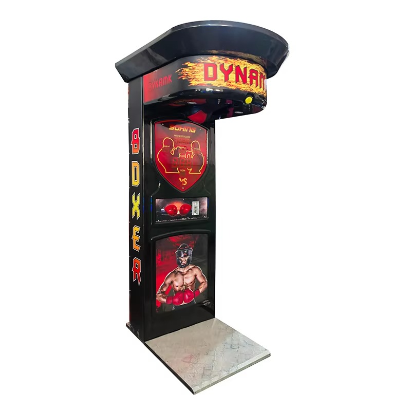 Игровой автомат для бокса с мо – обзор и цена Arcade Game Coin