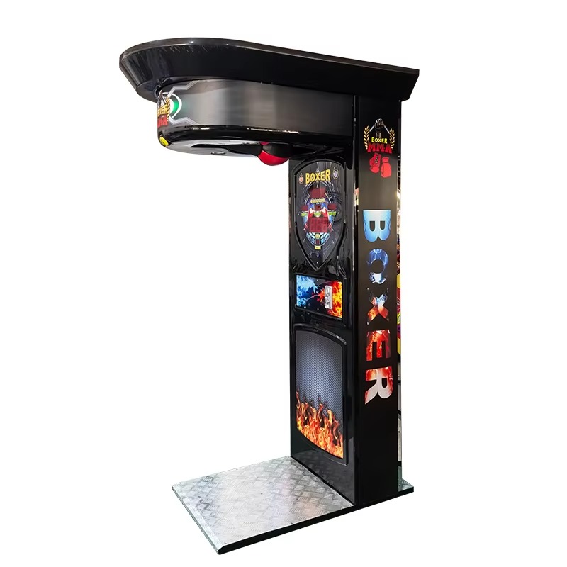 Игровой автомат для бокса с мо – обзор и цена Arcade Game Coin