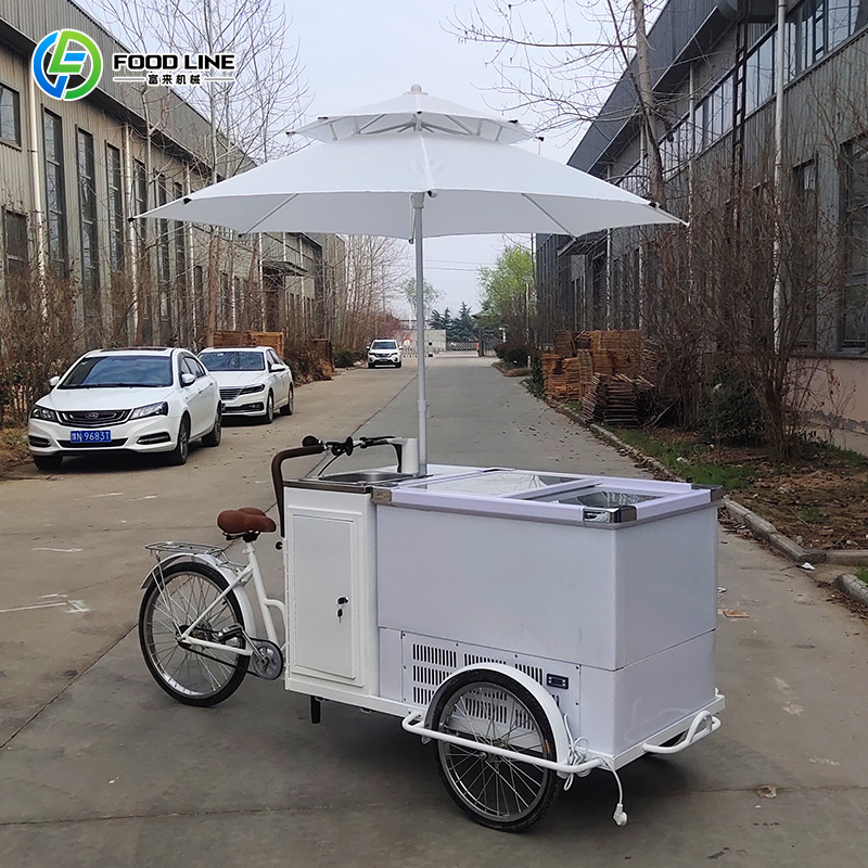 Мобильная тележка для морожено – обзор и цена Hot Dog Vending Cart