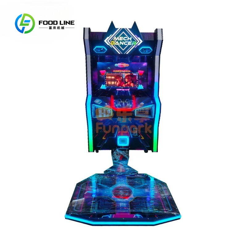 Игровой автомат-танцор для дет – обзор и цена Arcade Game Coin
