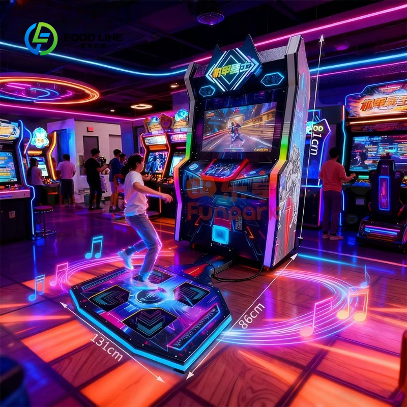 Игровой автомат-танцор для дет – обзор и цена Arcade Game Coin