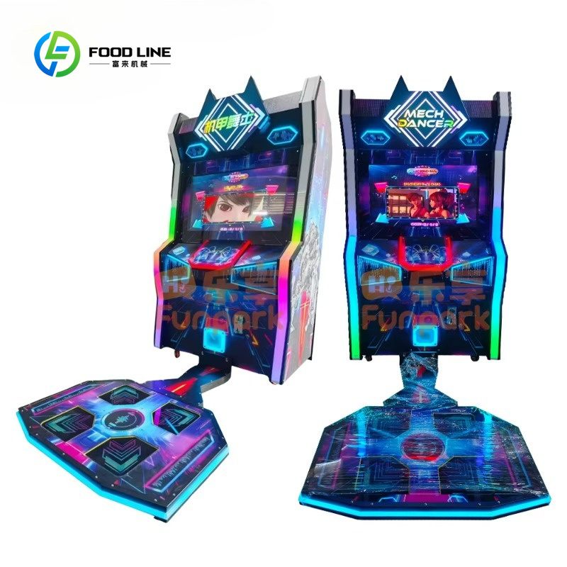 Игровой автомат-танцор для дет – обзор и цена Arcade Game Coin