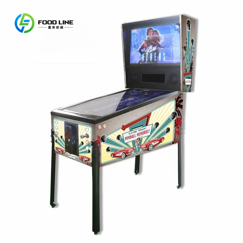 Игровой автомат-пинбол с HD-эк – обзор и цена Arcade Game Coin