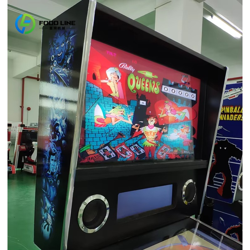 Игровой автомат-пинбол с HD-эк – обзор и цена Arcade Game Coin