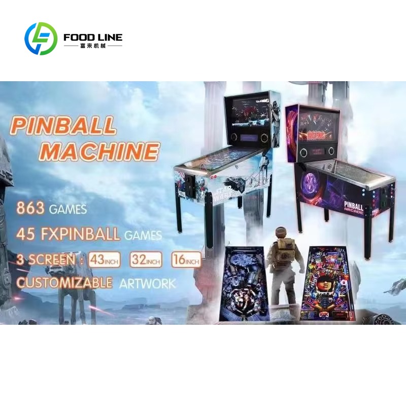 Игровой автомат-пинбол с HD-эк – обзор и цена Arcade Game Coin