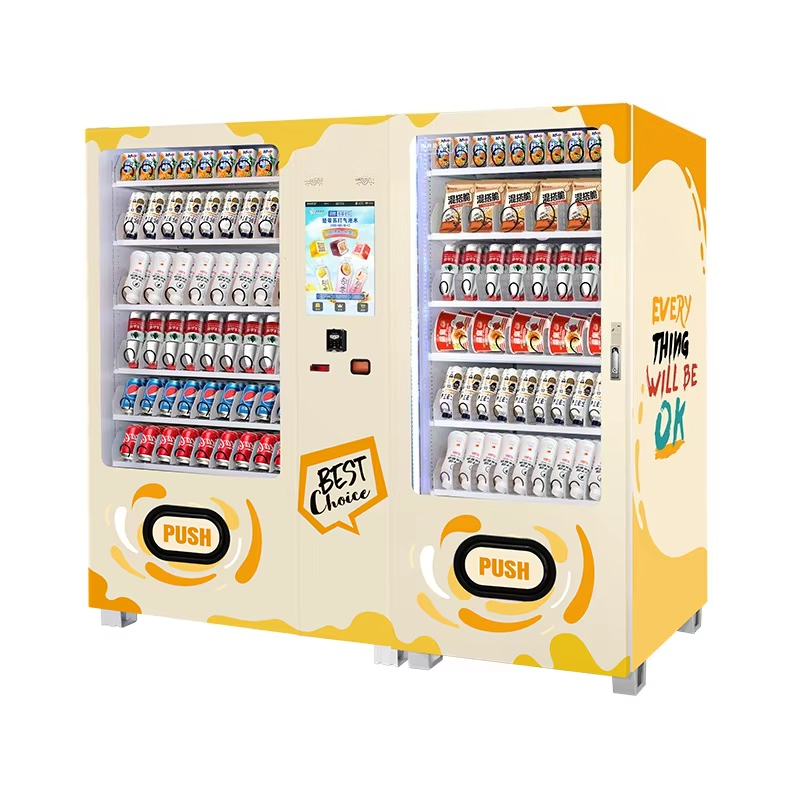 Автоматический торговый автома – обзор и цена Commercial Vending Machine