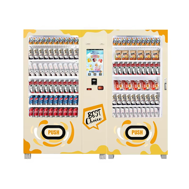 Автоматический торговый автома – обзор и цена Commercial Vending Machine