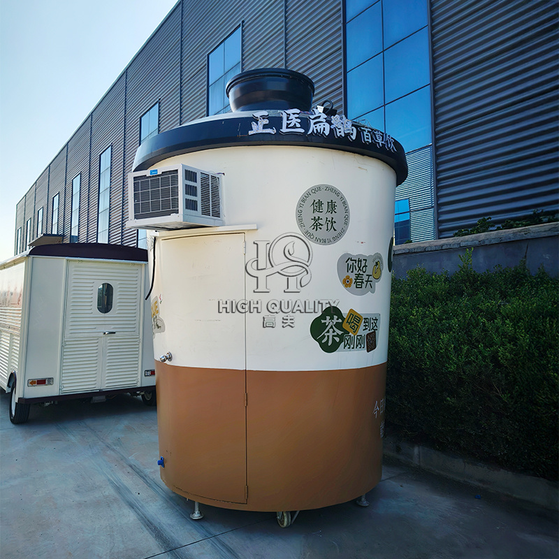 Изготовленный на заказ грузови – обзор и цена Hot Dog Vending Cart