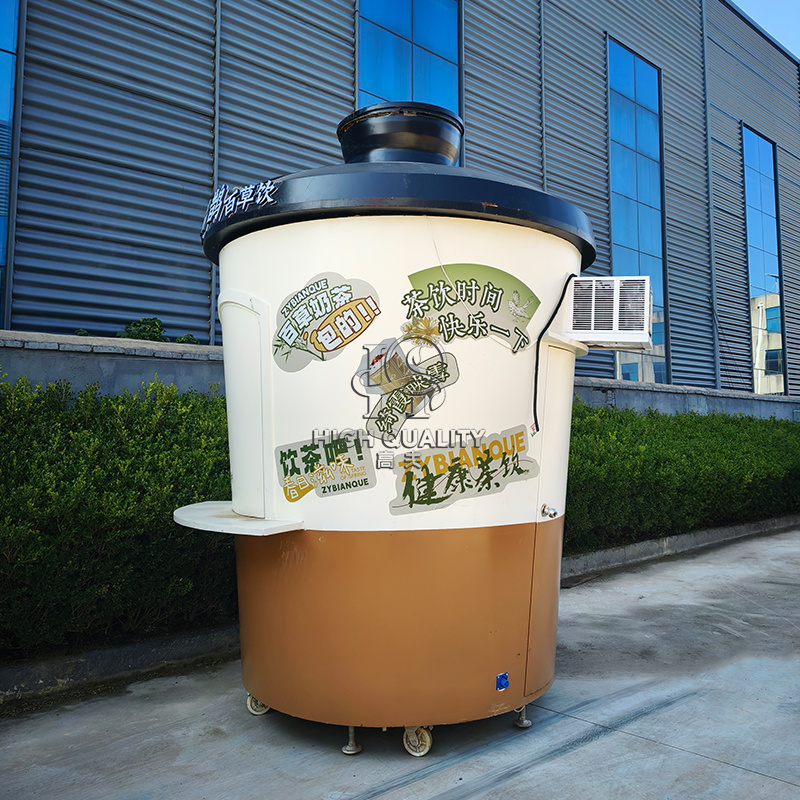 Изготовленный на заказ грузови – обзор и цена Hot Dog Vending Cart