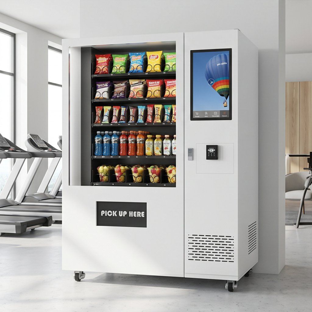 Торговый автомат для напитков  – обзор и цена Arcade Vending & Laundry
