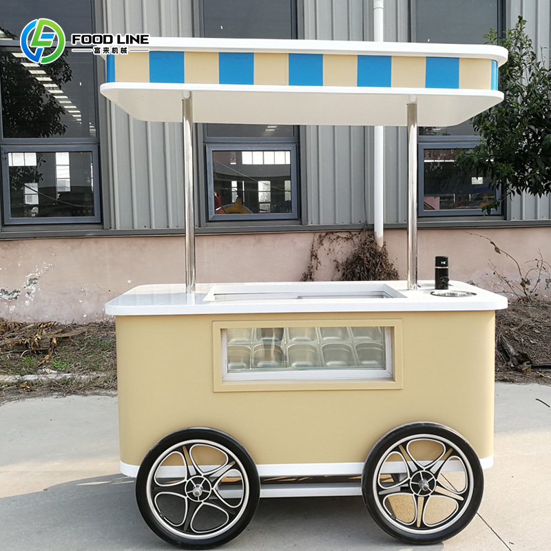 Индивидуальный электрический в – обзор и цена Hot Dog Vending Cart