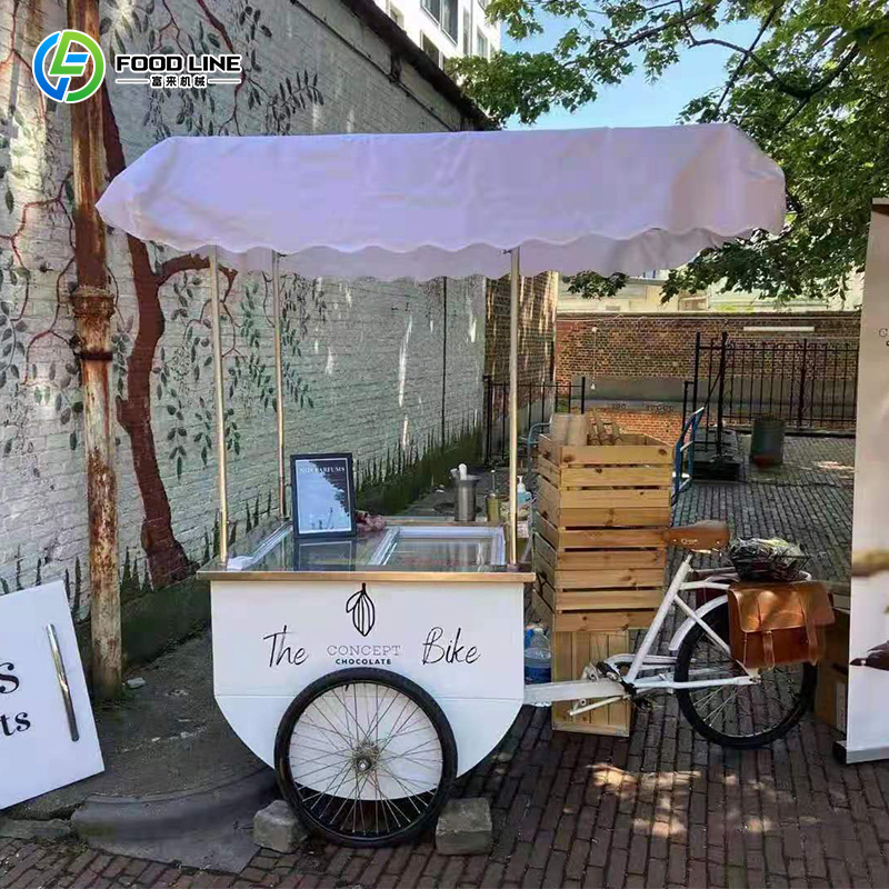 Индивидуальный электрический в – обзор и цена Hot Dog Vending Cart