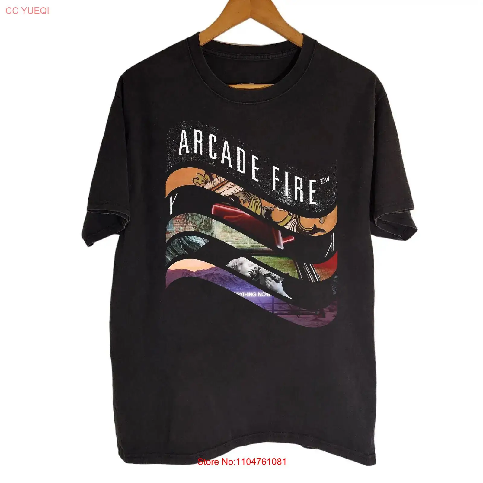Редкая футболка Arcade Fire из – обзор и цена Arcade No