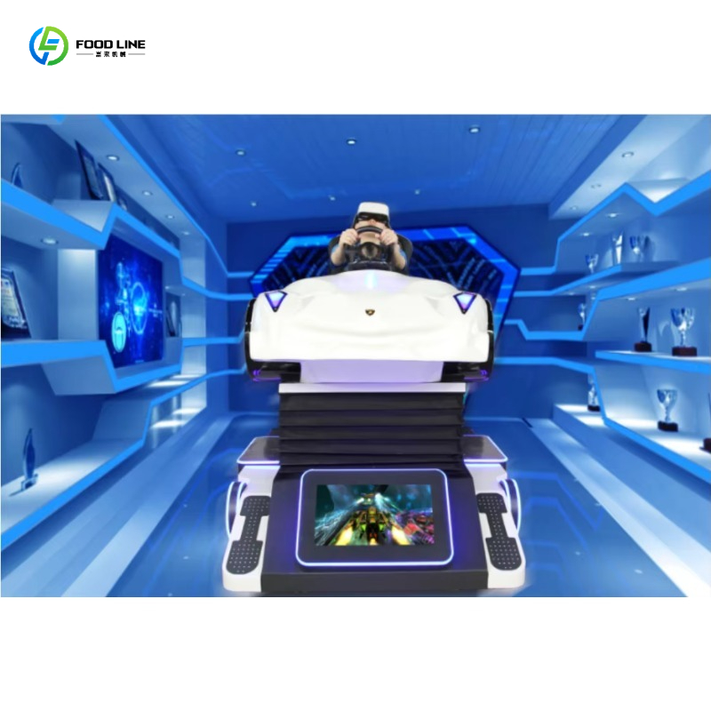 Интерактивный симулятор гоночн – обзор и цена 9D Vr Simulator