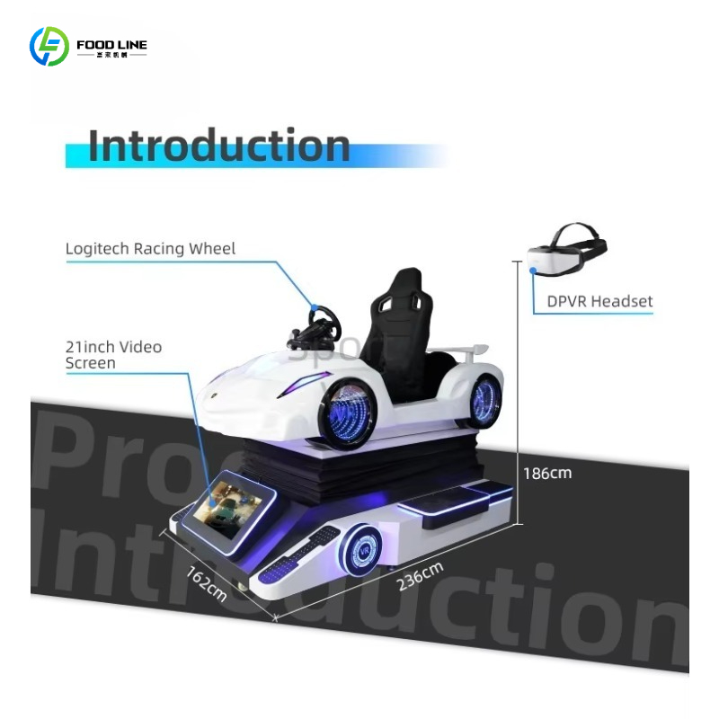Интерактивный симулятор гоночн – обзор и цена 9D Vr Simulator