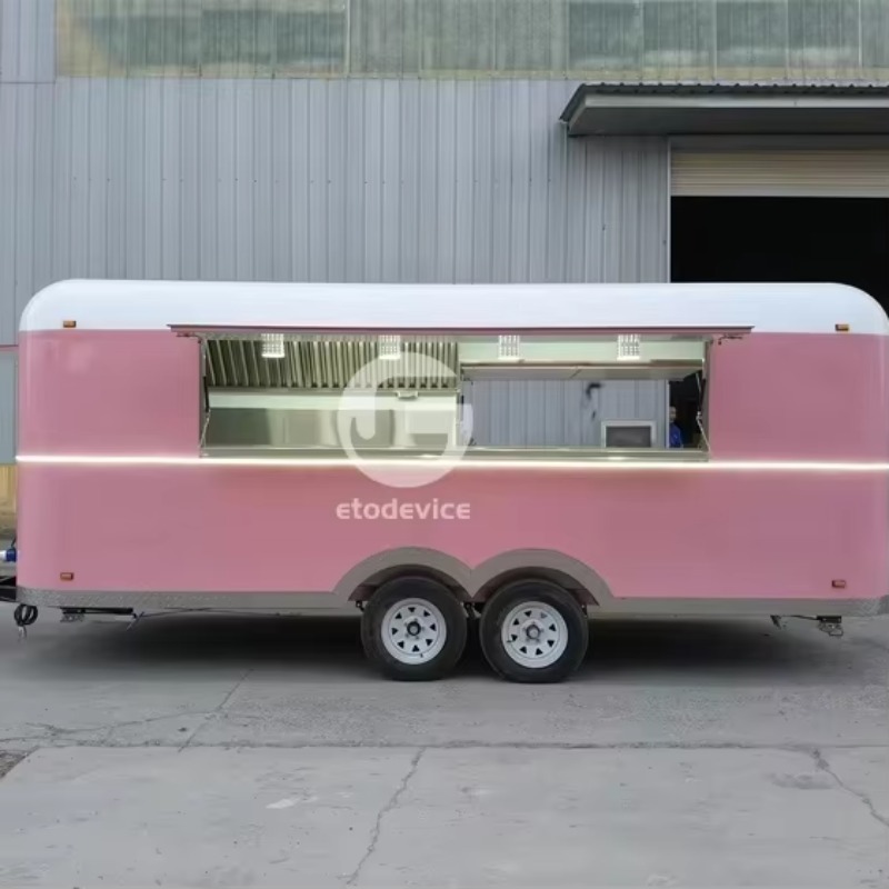 Мобильный фудтрак-фургон 5,5 м – обзор и цена Hot Dog Vending Cart