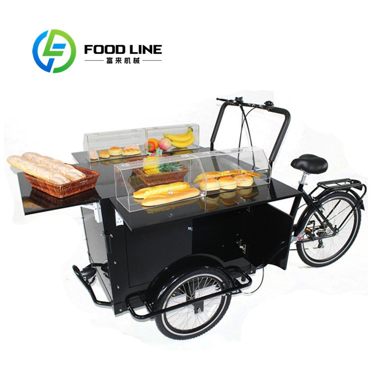 Уличный мобильный велосипед дл – обзор и цена Hot Dog Vending Cart