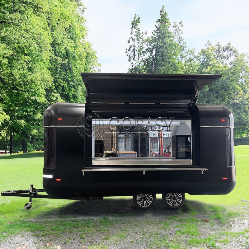 Полностью оснащенный мобильный – обзор и цена Hot Dog Vending Cart