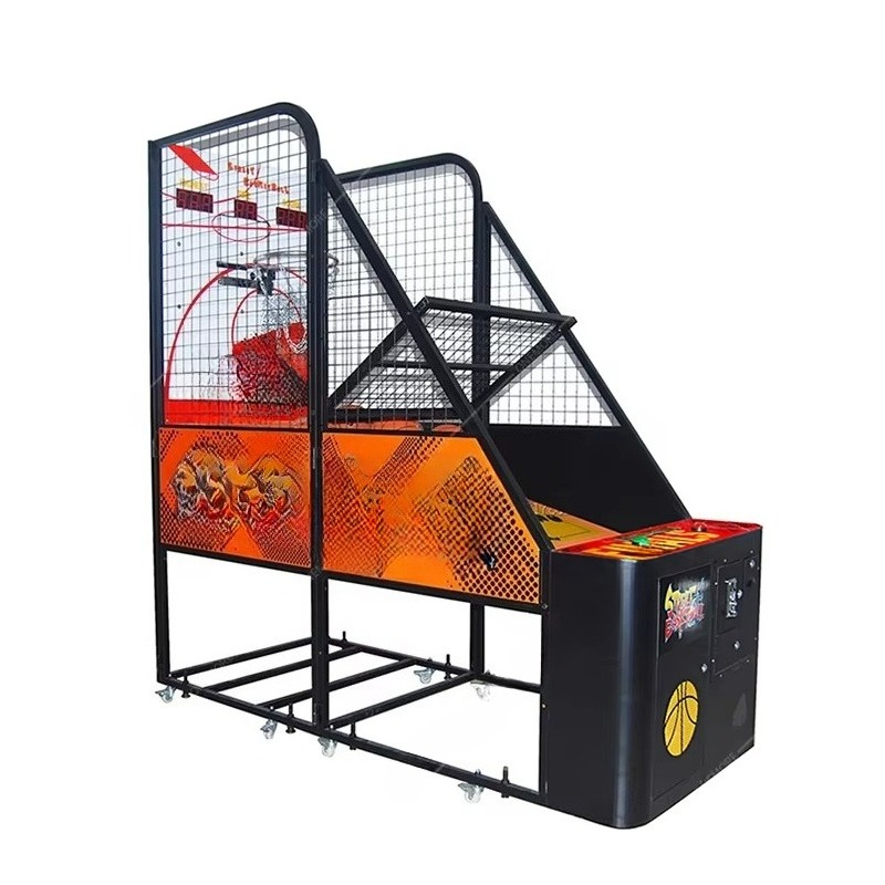 Коммерческий баскетбольный игр – обзор и цена Arcade Game Coin