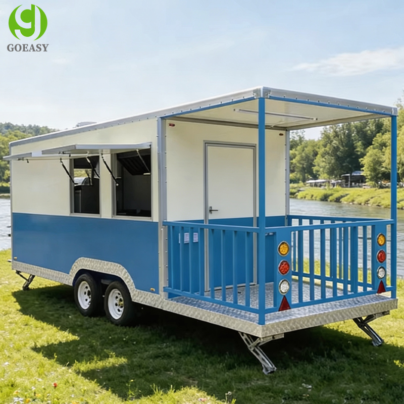Для продажи Food Truck Trailer – обзор и цена Hot Dog Vending Cart
